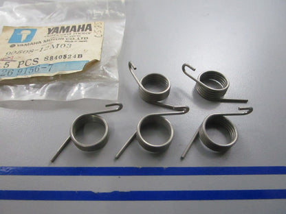 *NEW OEM* (LOT OF 5) 0810 Yamaha Torsion Spring 90508-12M03