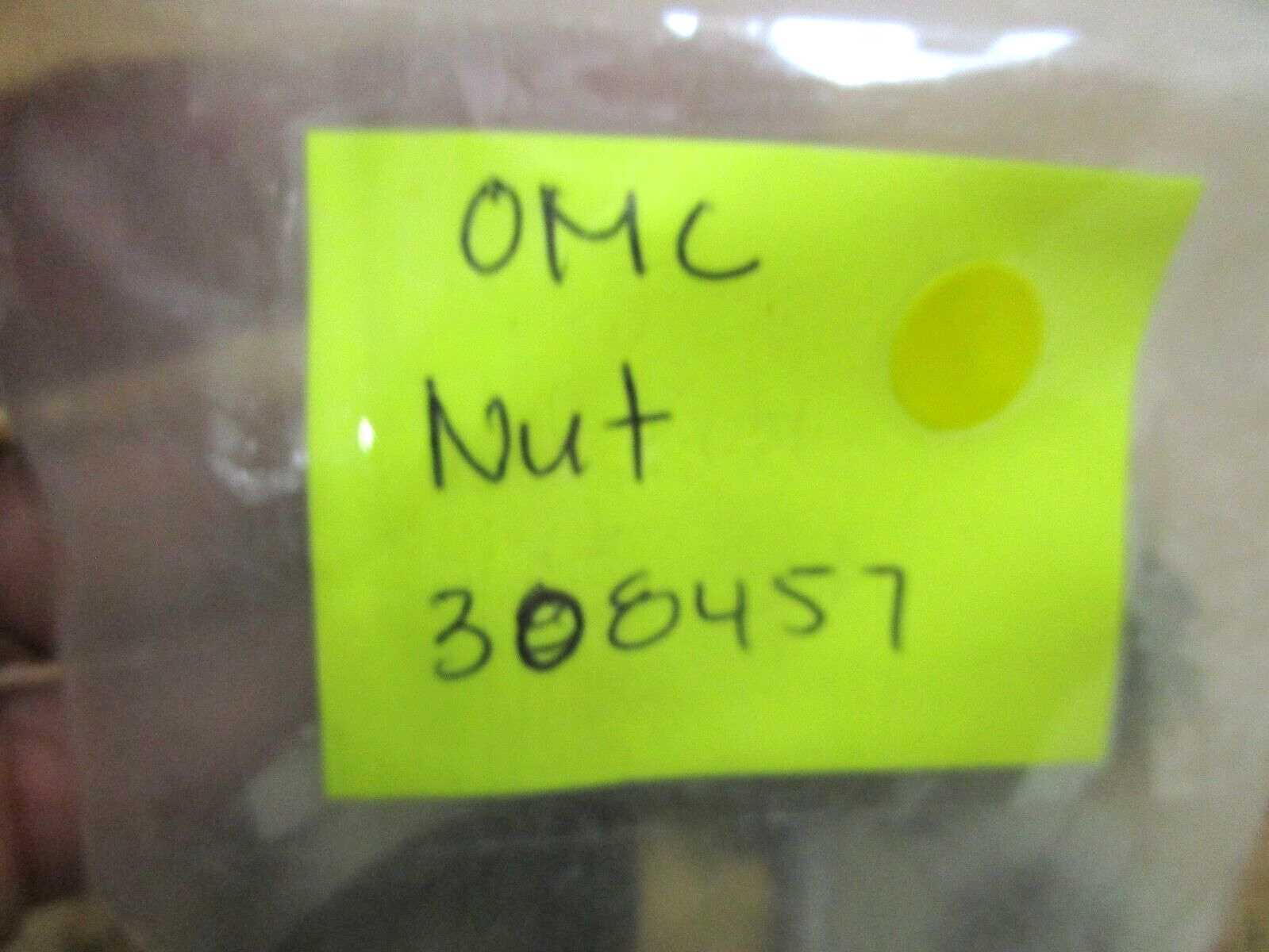 *NEW OEM* 0750 OMC Johnson Evinrude NUT 308457 0308457