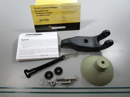 NEW 740090-1 Humminbird Portable Transducer Hardware MHX-XNPT 0810