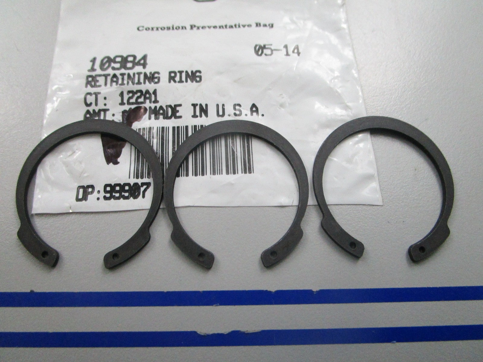 *NEW OEM* (LOT OF 3) 0810 Harley Davidson Retaining Ring 10984