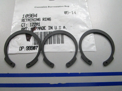 *NEW OEM* (LOT OF 3) 0810 Harley Davidson Retaining Ring 10984