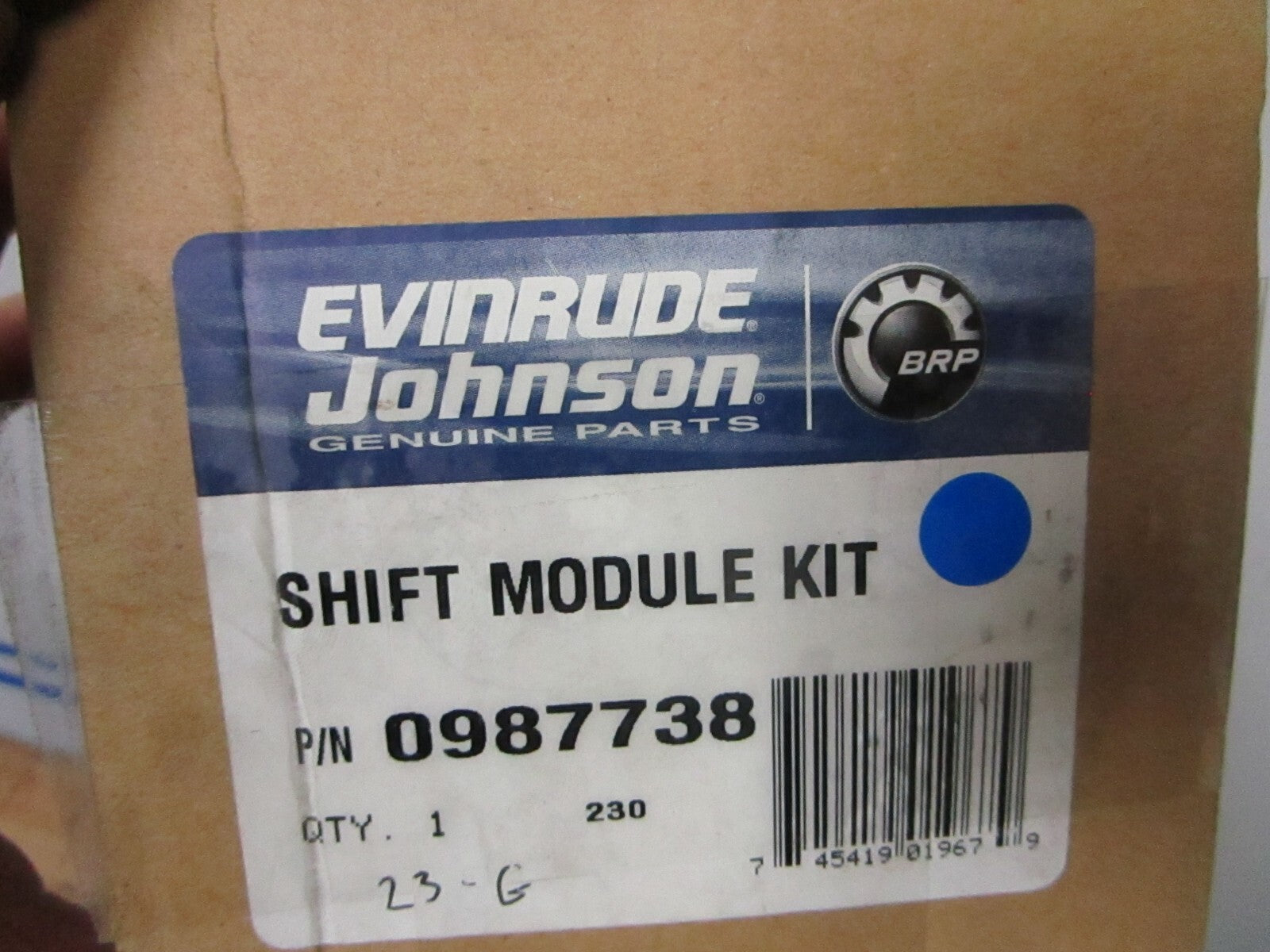 *NEW OEM* 0720 OMC Johnson Evinrude Shift Module Kit 987738 0987738
