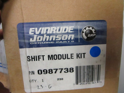 *NEW OEM* 0720 OMC Johnson Evinrude Shift Module Kit 987738 0987738
