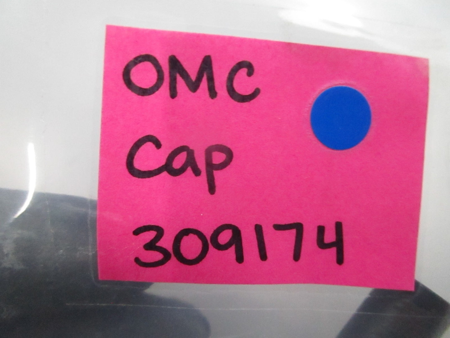 *NEW OEM* (LOT OF 2) 0810 OMC Johnson Evinrude Cap 309174 0309174