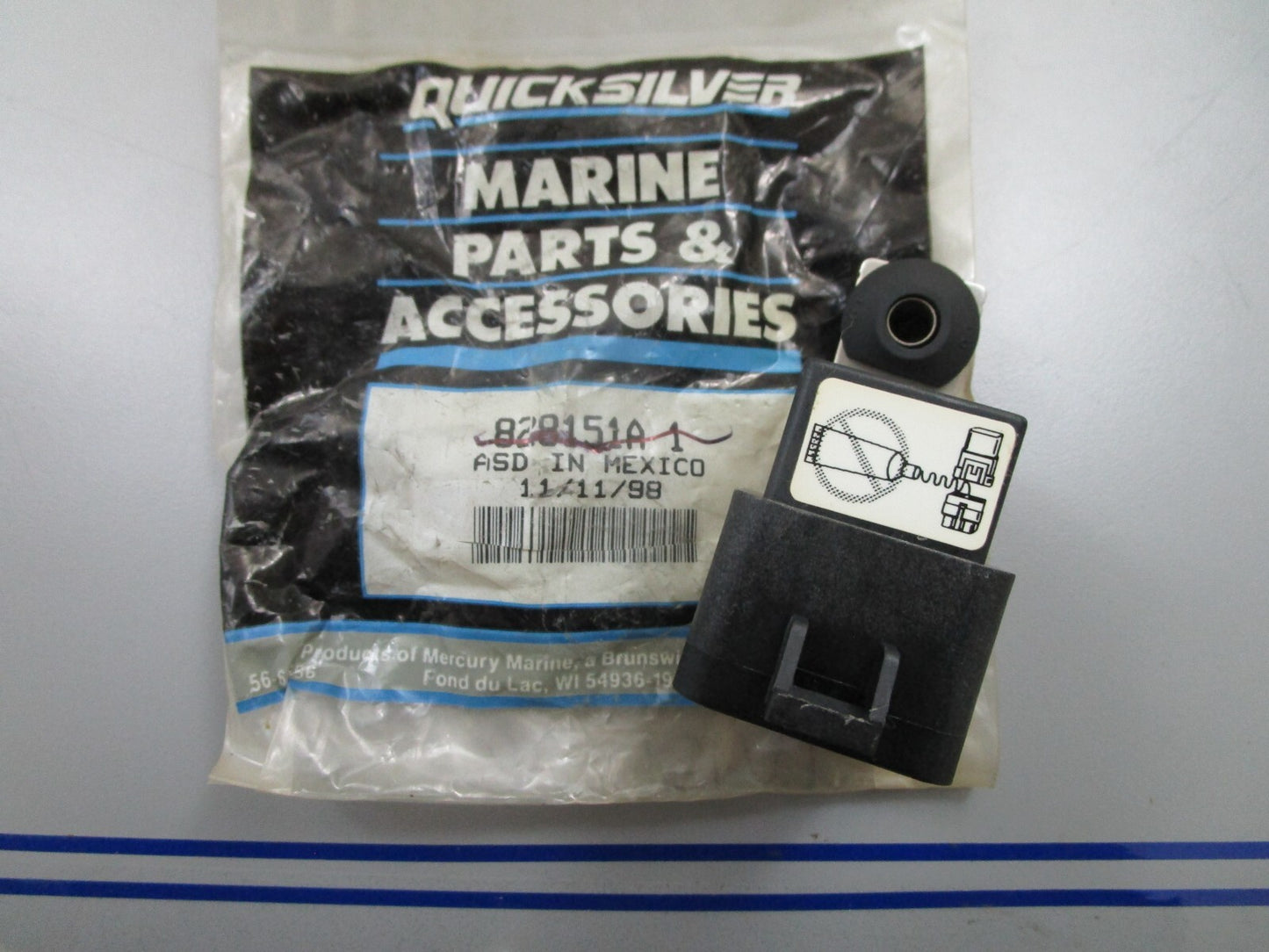 *NEW OEM* 0810 Mercury Quicksilver Relay Assembly 828151A1