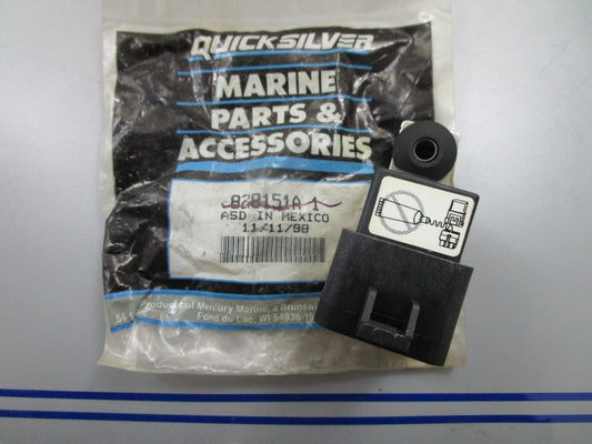 *NEW OEM* 0810 Mercury Quicksilver Relay Assembly 828151A1