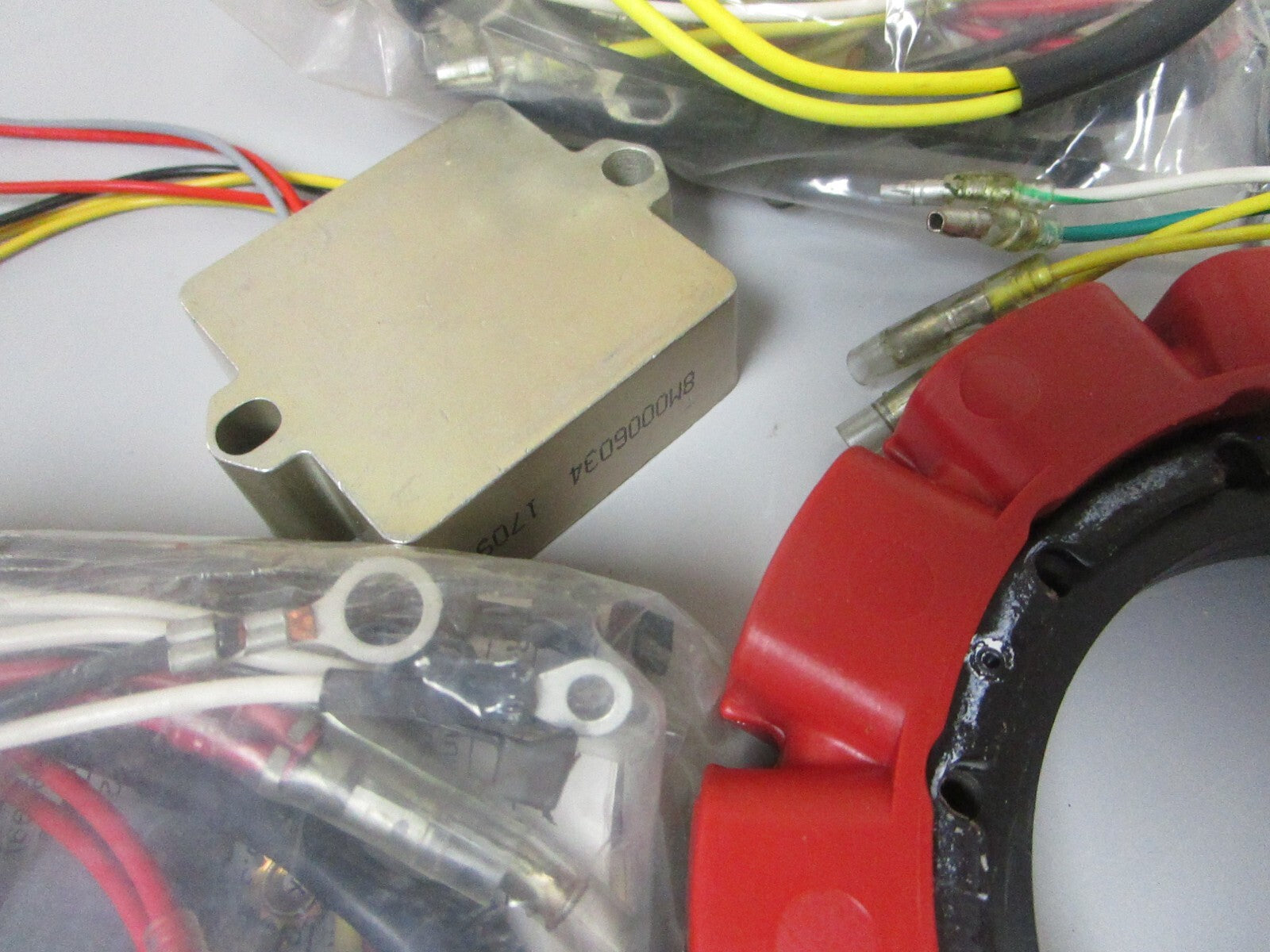 *NEW OEM* 0720 Mercury Quicksilver Red Stator Kit 398-832075A7