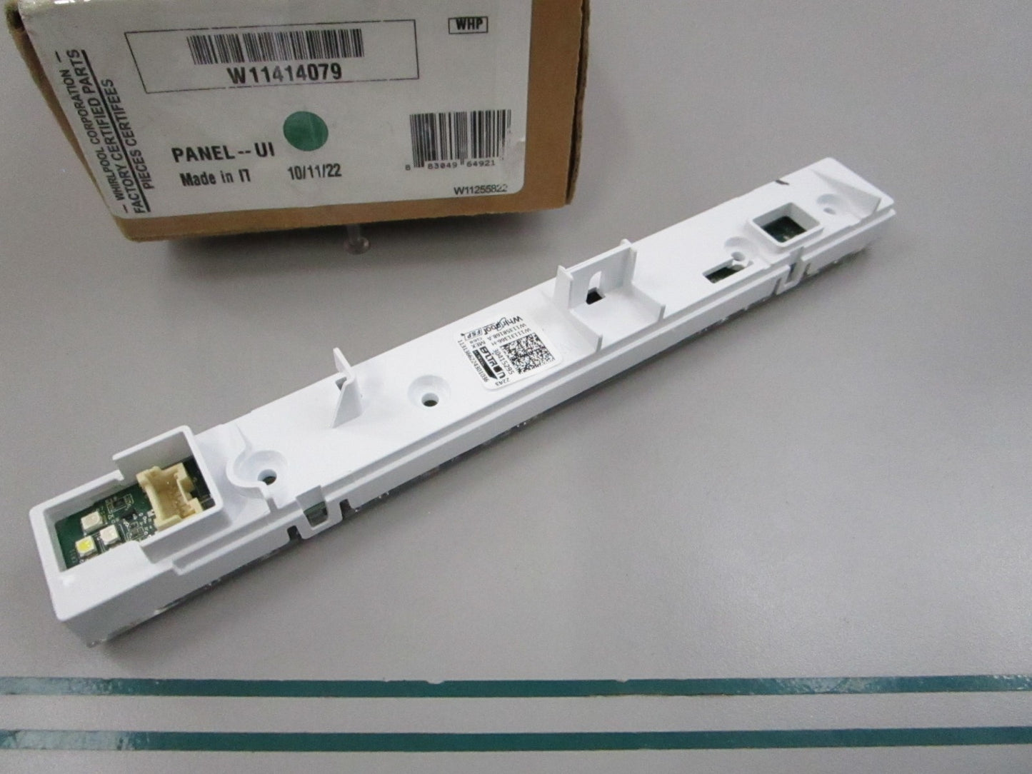 NEW OEM W11414079 Whirlpool UI Panel 0810