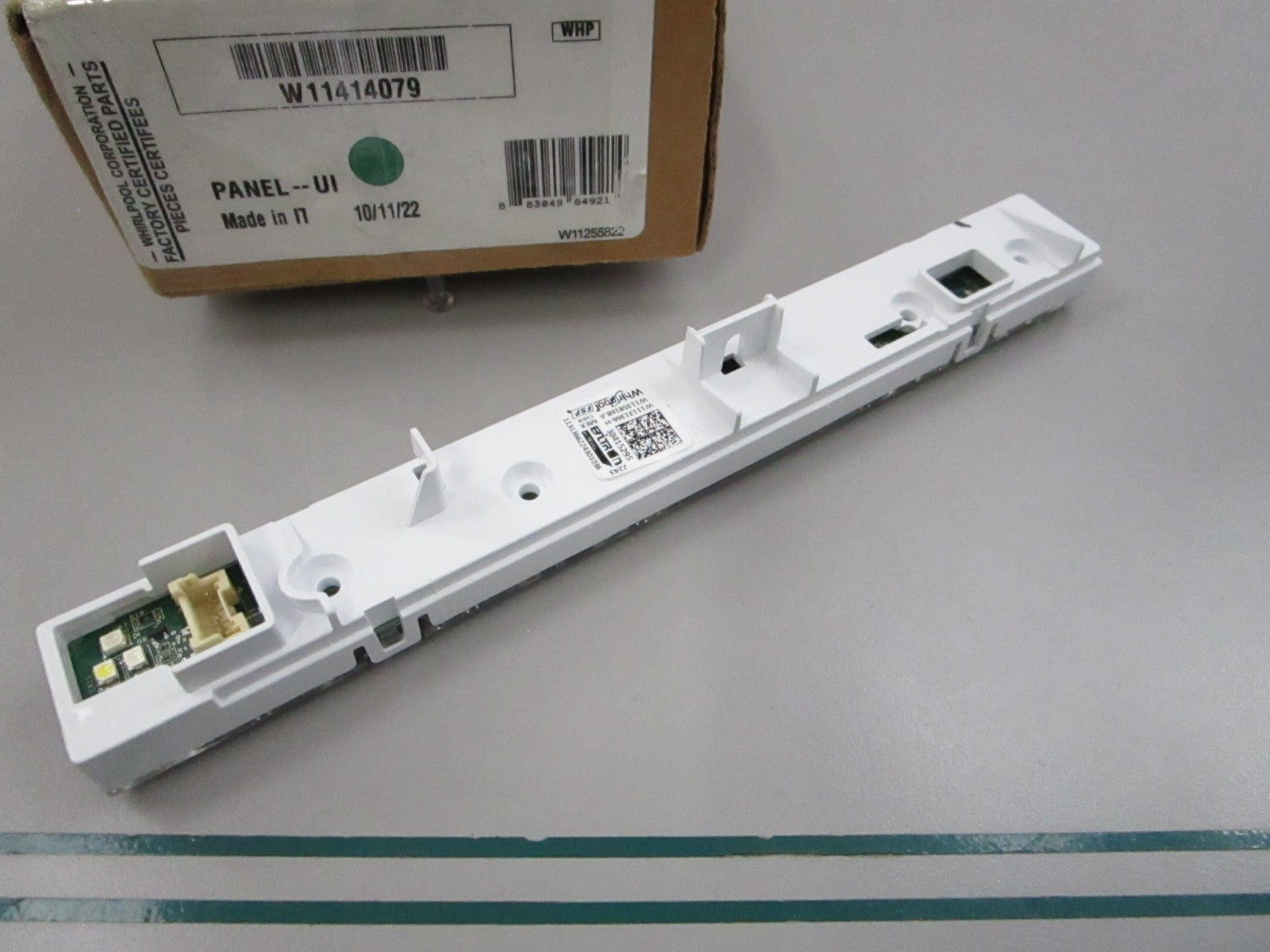 NEW OEM W11414079 Whirlpool UI Panel 0810