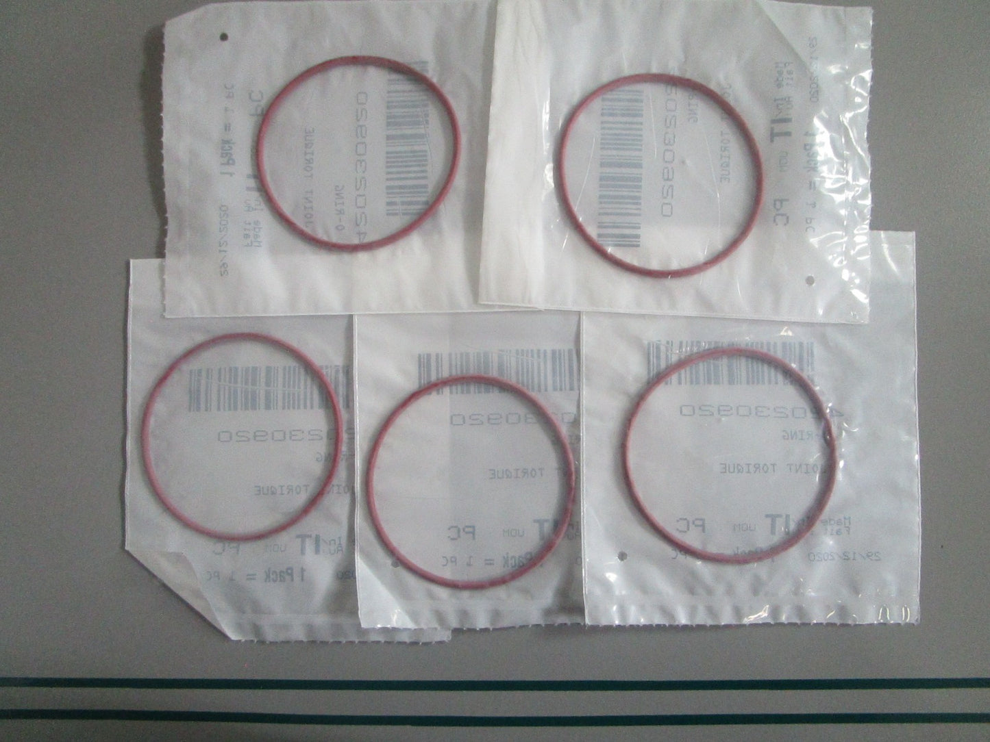 NEW OEM (LOT OF 5) 420230920 Can-Am O-Ring 0820