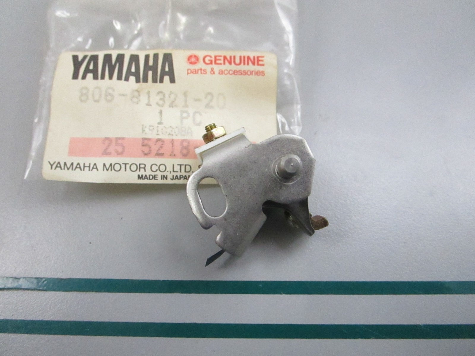 NEW OEM 806-81321-20-00 Yamaha Contact Breaker 0810