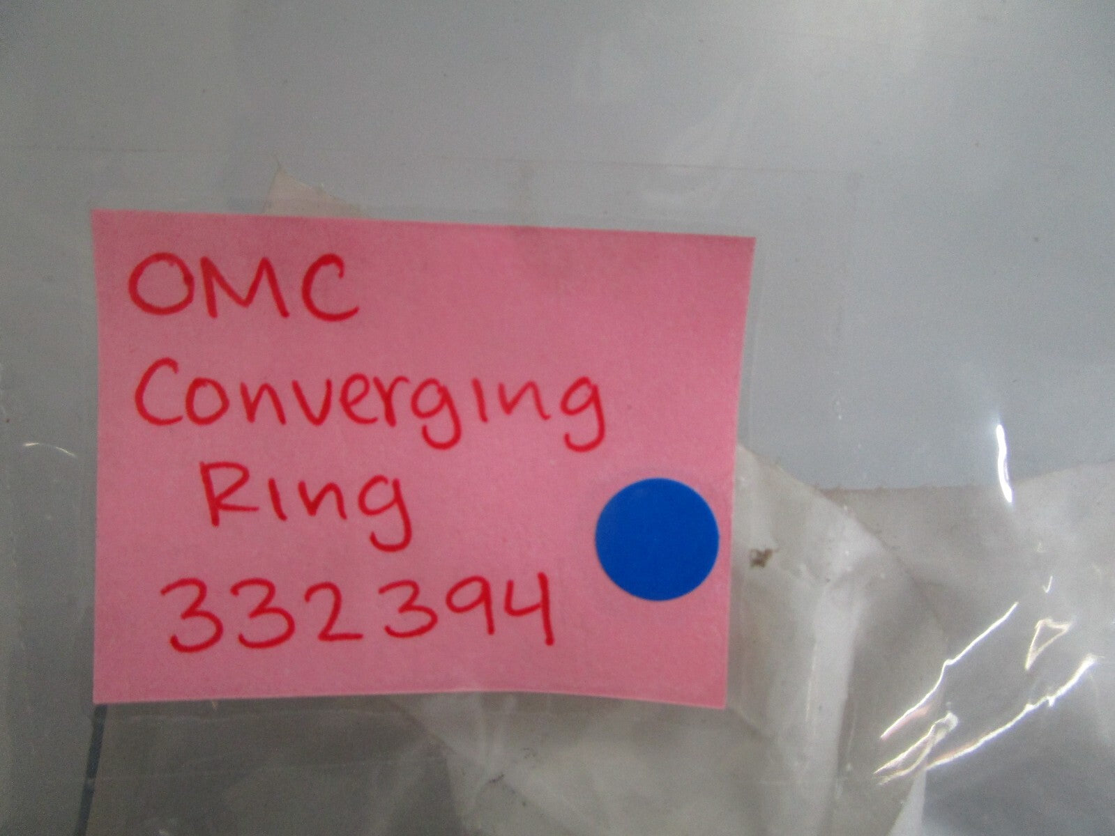 *NEW OEM* 0720 OMC Johnson Evinrude Converging Ring 332394 0332394