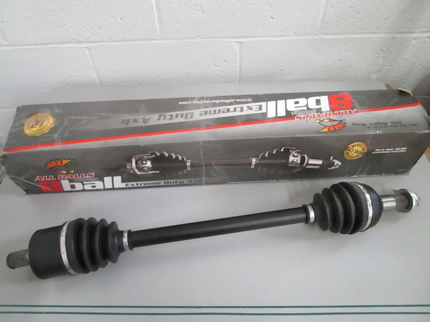 All Balls NEW AB8-CA-8-313 Can-Am 8 Ball Extreme Duty CV Axle NOS Part 0820