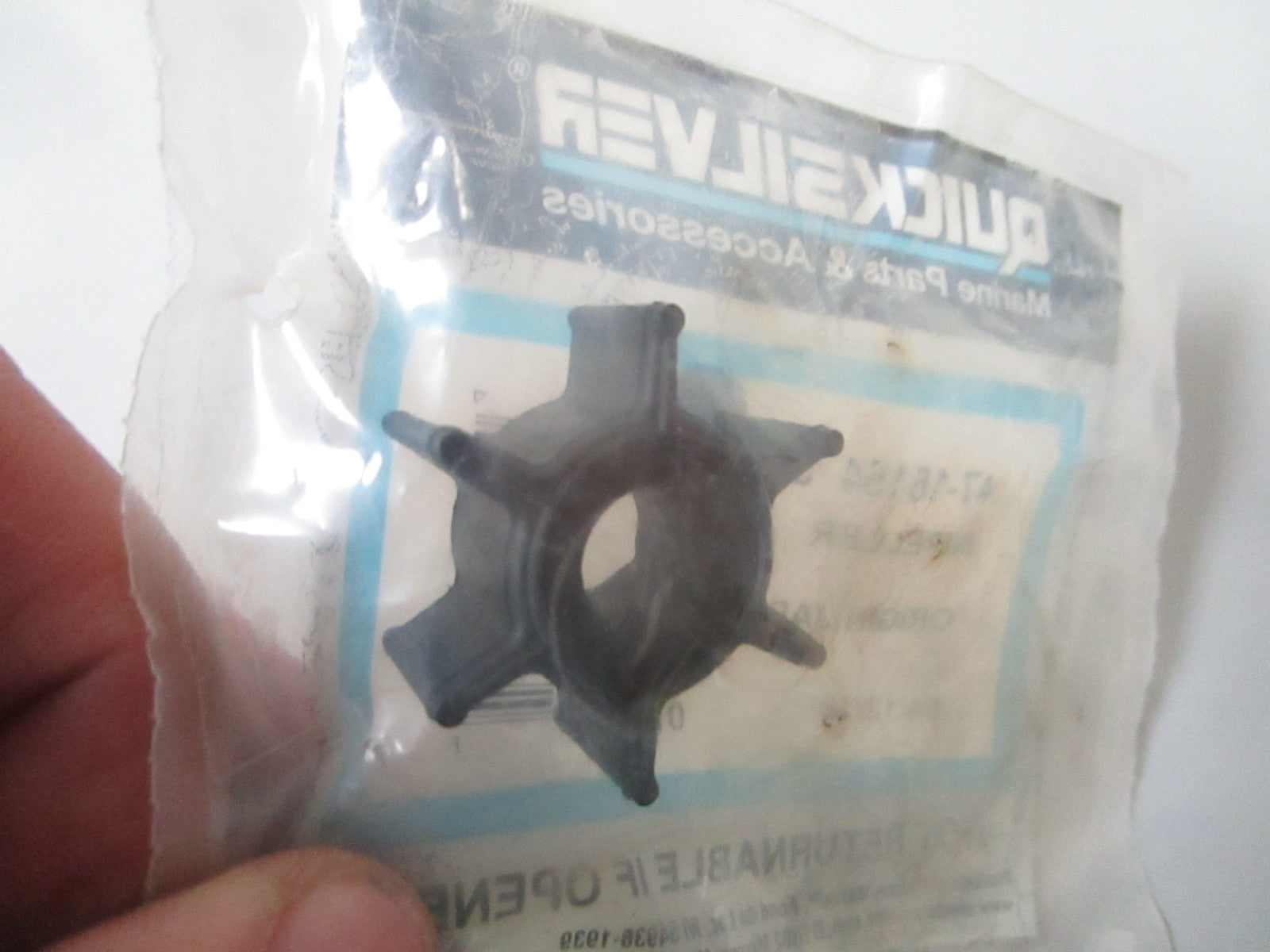 *NEW OEM* 0720 Mercury Quicksilver Impeller 47-16154 3
