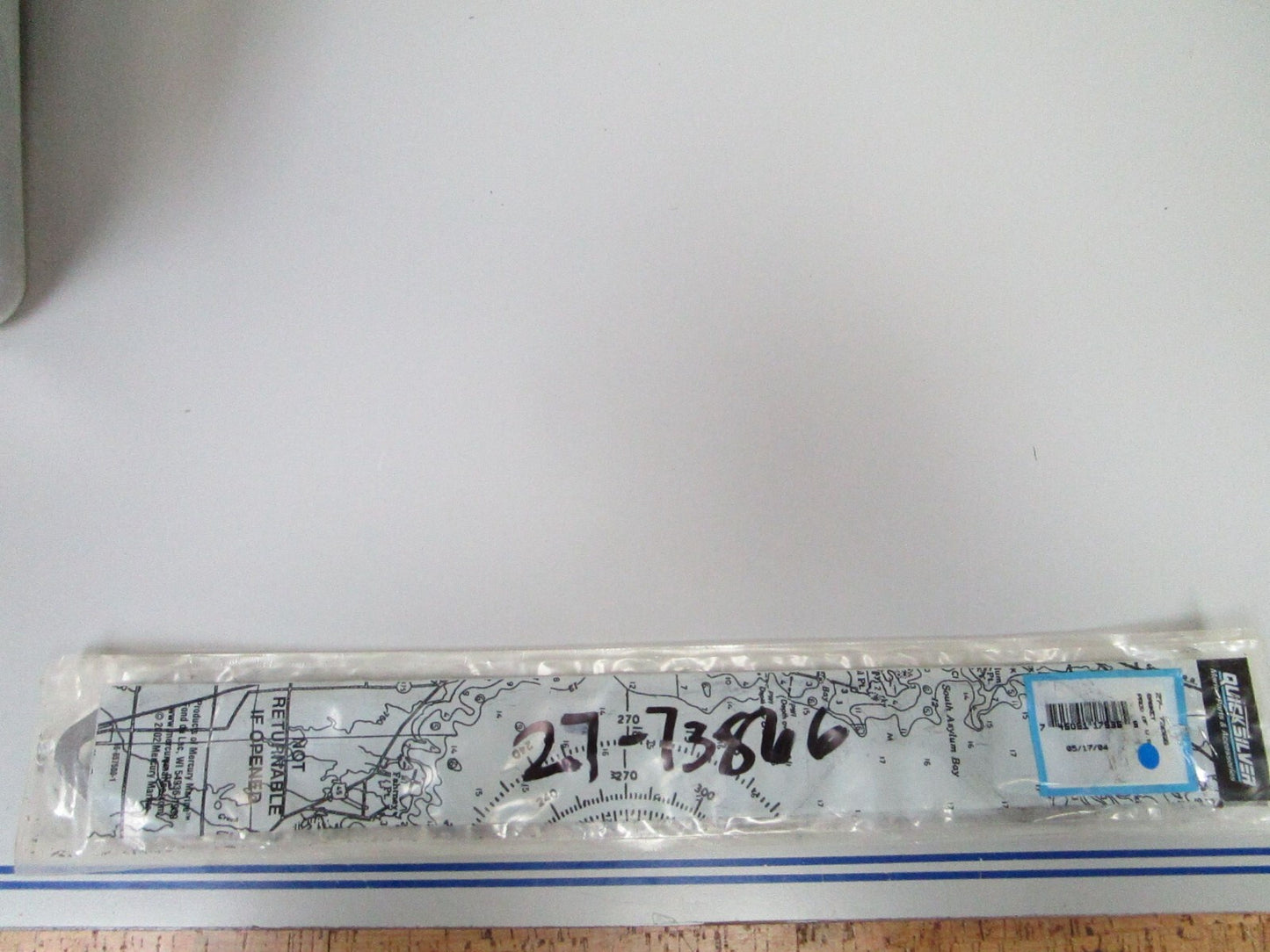 *NEW OEM* 0770 Mercury Quicksilver Gasket 27-73866