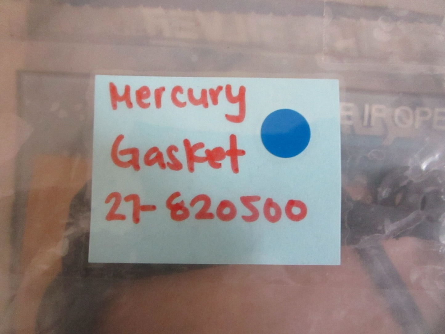 *NEW OEM* (LOT OF 2) 0810 Mercury Quicksilver Gasket 27-820500