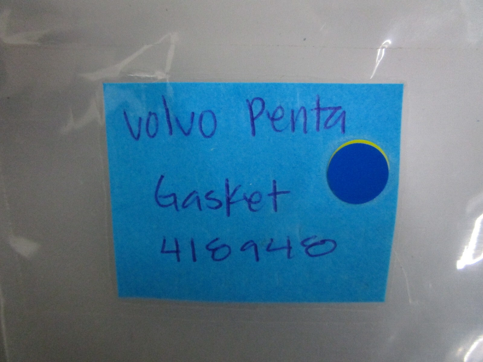 *NEW OEM* 0820 Volvo Penta Gasket 418948