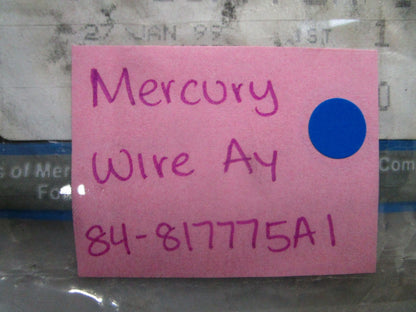 *NEW OEM* 0810 Mercury Quicksilver Wire Assembly 84-817775A1