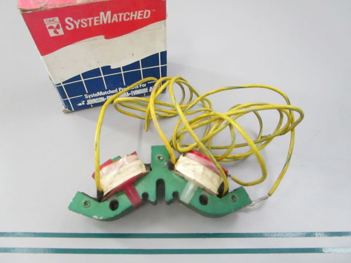 NEW OEM 582345 0582345 OMC Johnson Evinrude Stator Assembly 0810
