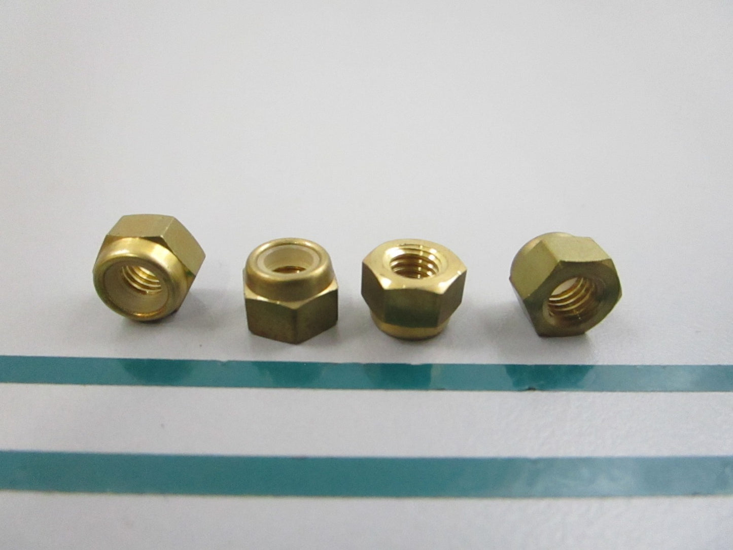 NEW OEM (LOT OF 4) 90185-05002-00 Yamaha Nut 0810