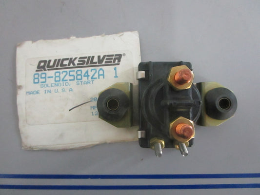 *NEW OEM* 0820 Mercury Quicksilver Start Solenoid 80-825842A1