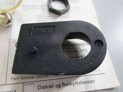 *NEW OEM* 0820 OMC Johnson Evinrude Cap & Guard 392904 0392904