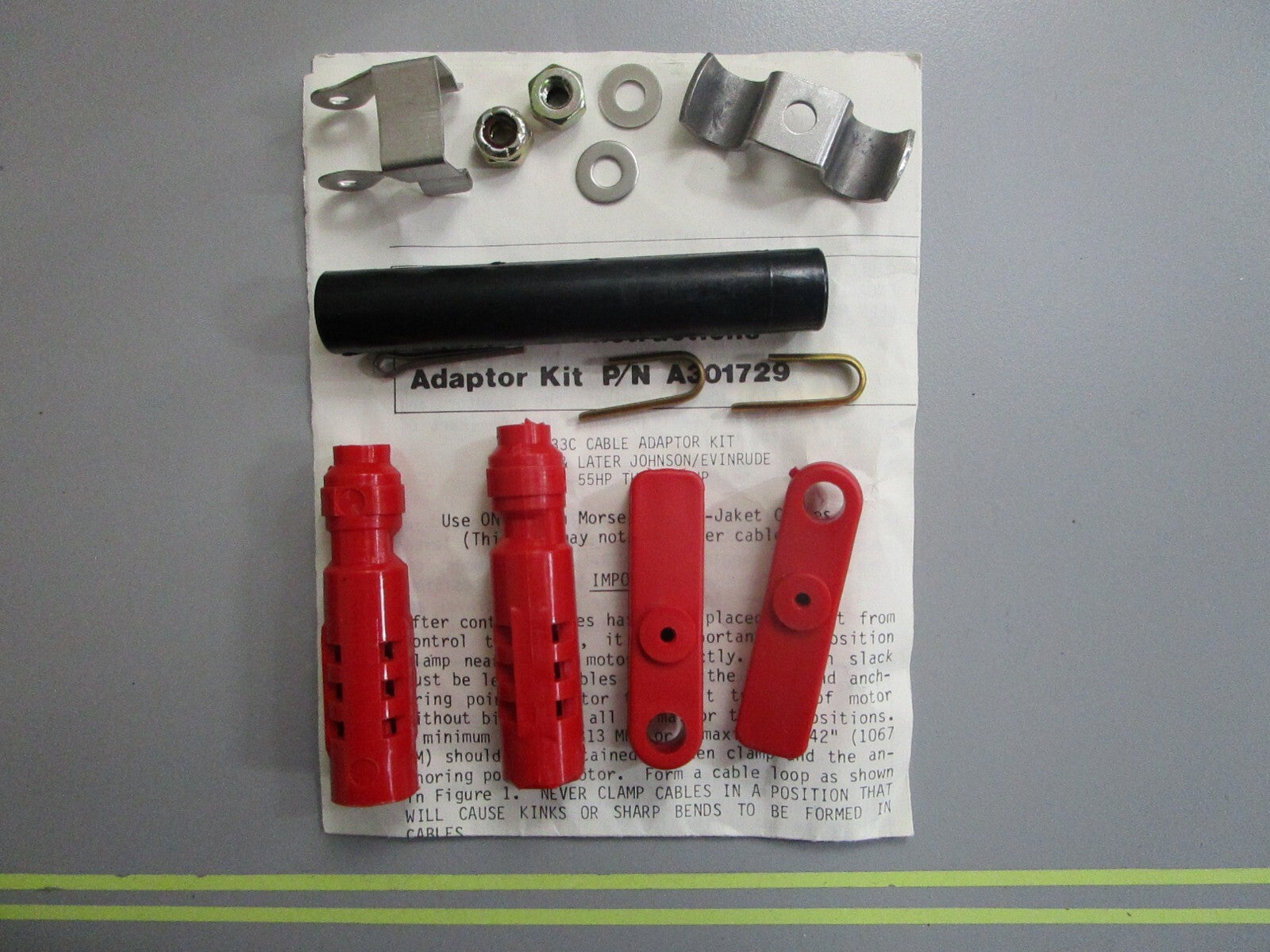 *NEW* 0820 Morse Adaptor Kit A301729