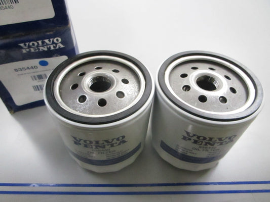 *NEW OEM* (LOT OF 2) 0720 Volvo Penta Oil Filter 835440