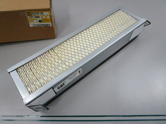 CAT NEW OEM Cabin Air Filter 231-4487 Std Efficiency Motor Grader 120H NOS 0810