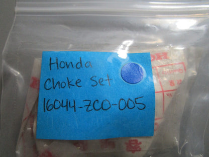 *NEW OEM* 0810 Honda Choke Set 16044-ZC0-005