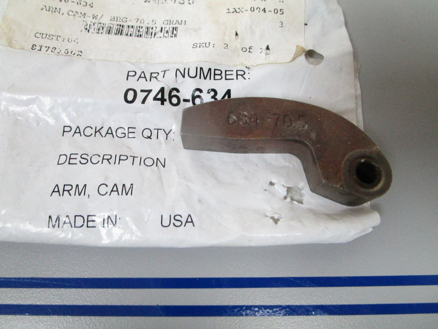 NEW OEM 0746-634 Arctic Cat 70.5 Cam Arm 0720