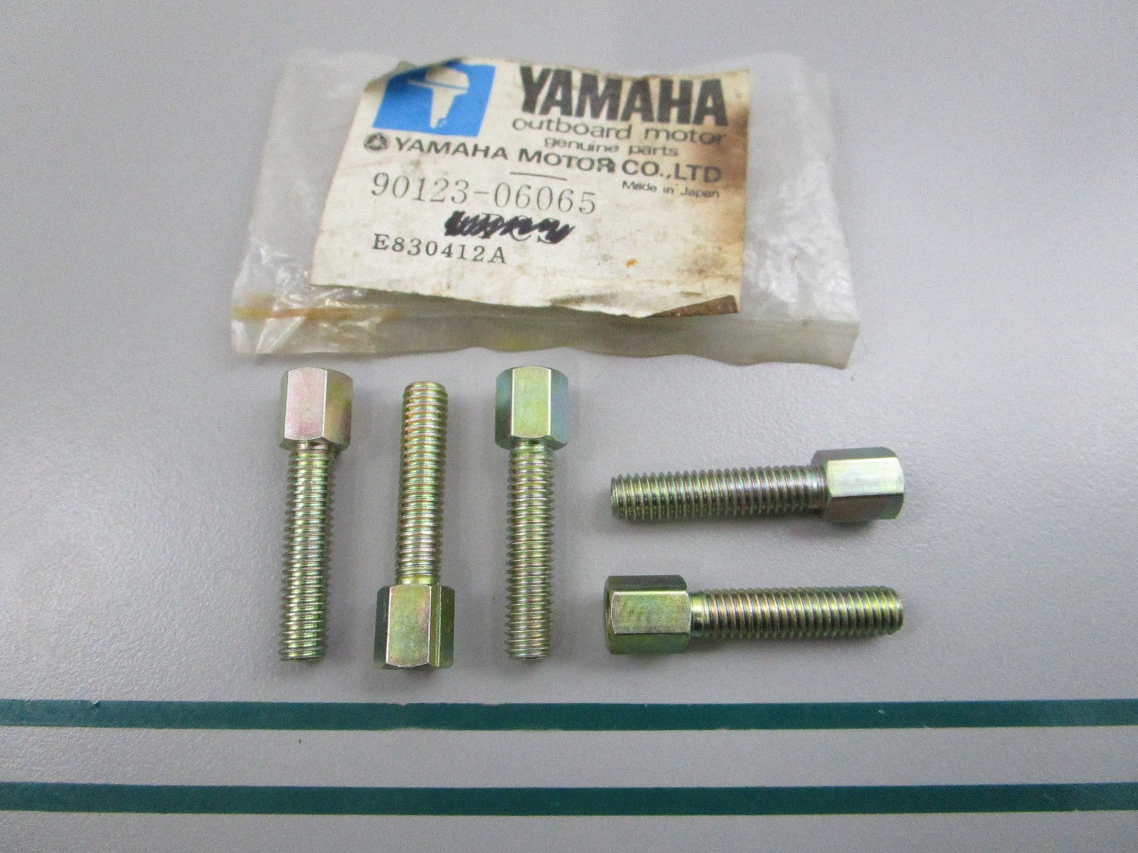 NEW OEM (LOT OF 5) 90123-06065 Yamaha Bolt 0810