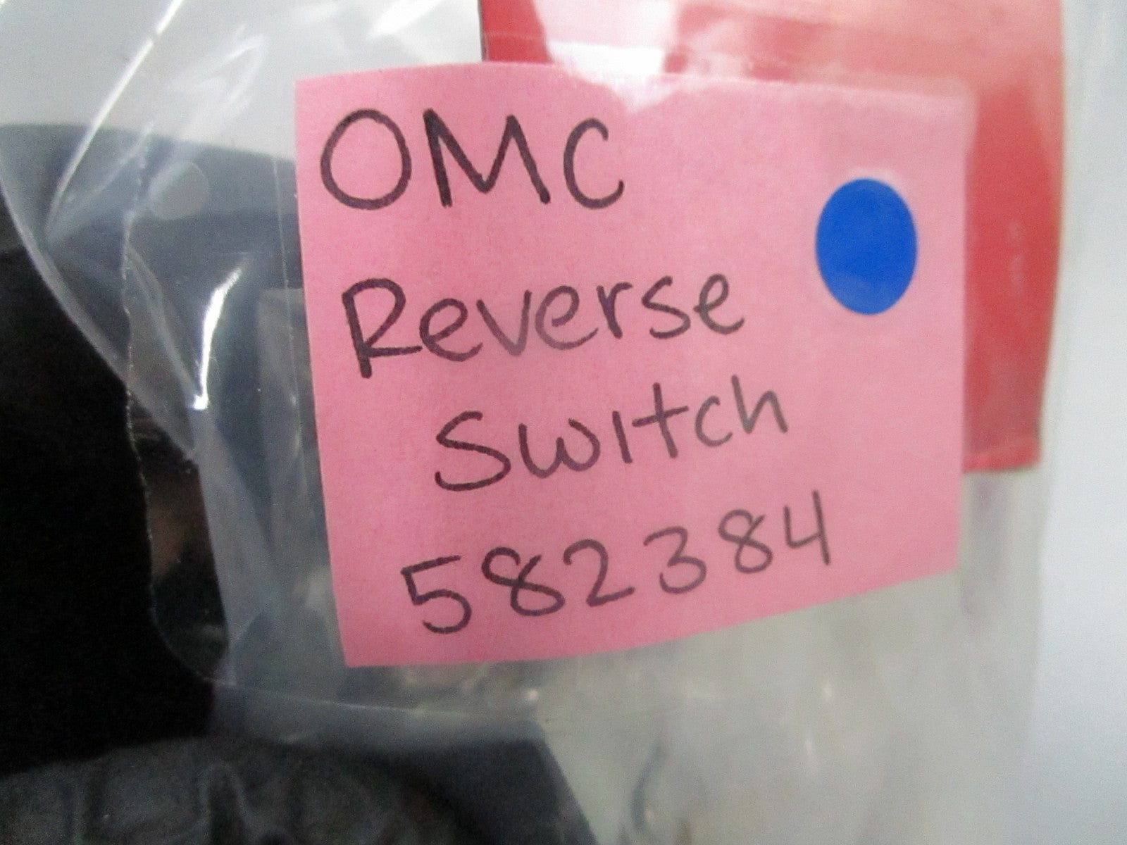 *NEW OEM* 0810 OMC Johnson Evinrude Reverse Switch 582384 0582384