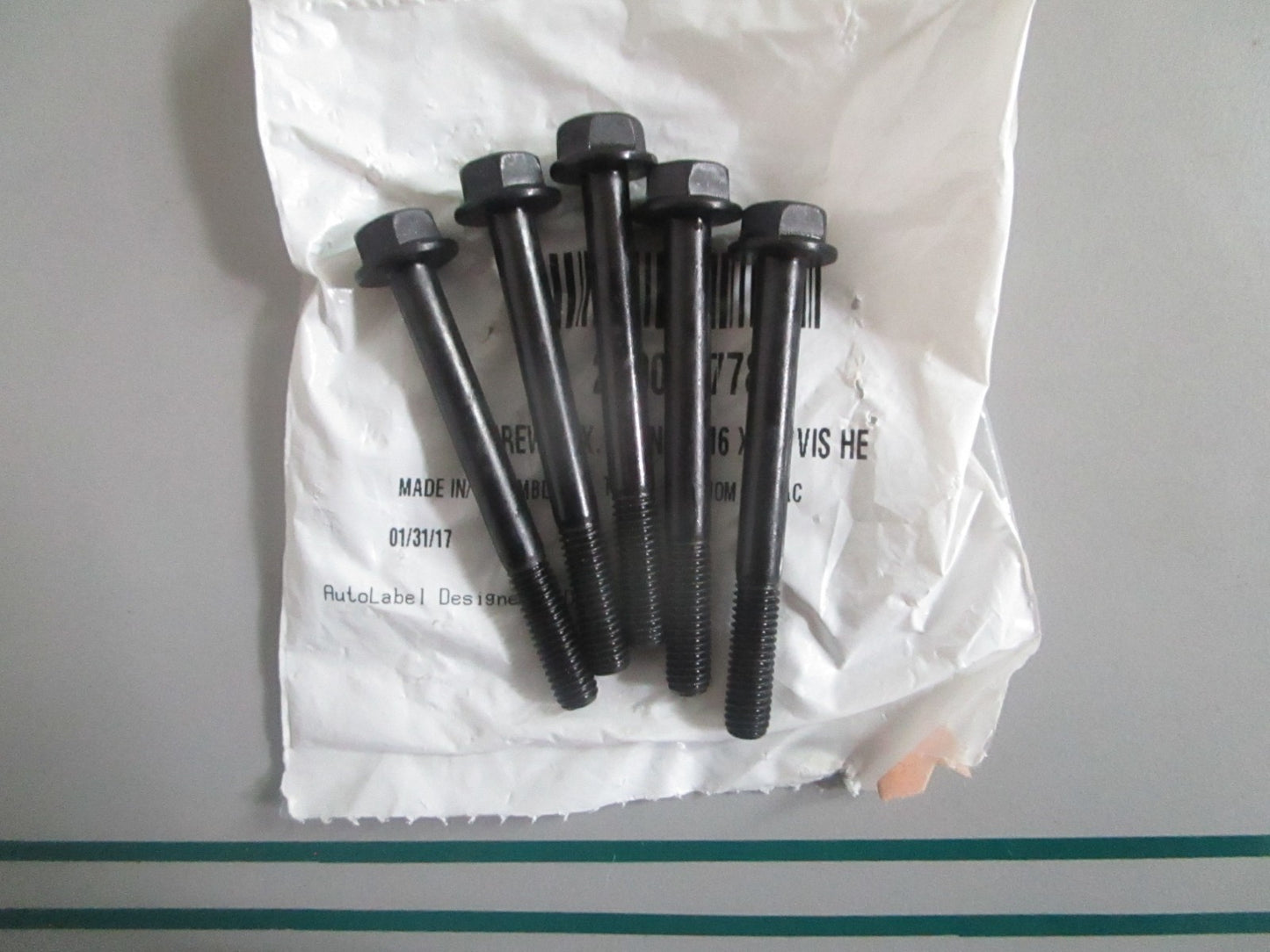 NEW OEM (LOT OF 5) 250000778 Can-Am Screw 0820