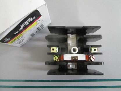 GE CR120BX3 Industrial Control Relay Adder Deck 600V Machine Tool NEW OEM 0820