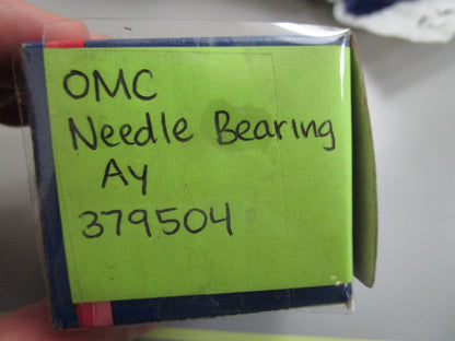 *NEW OEM* 0810 OMC Johnson Evinrude Needle Bearing Assembly 379504 0379504