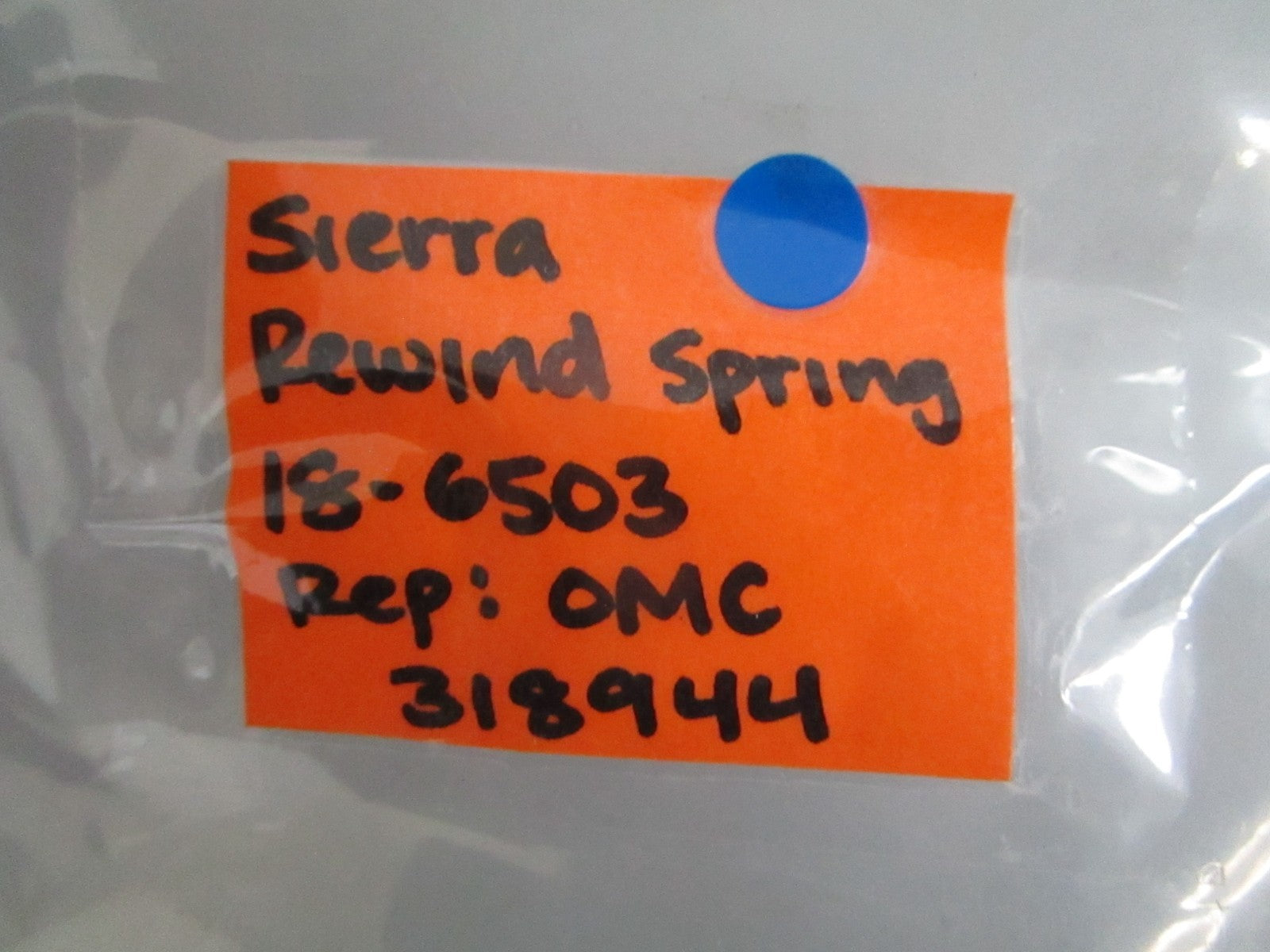 *NEW* 0820 Sierra Rewind Spring 18-6503 Replaces: 318944