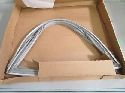 Whirlpool NEW OEM Refrigerator Freezer Door Gasket Gray W10407216 NOS 34.45 0820