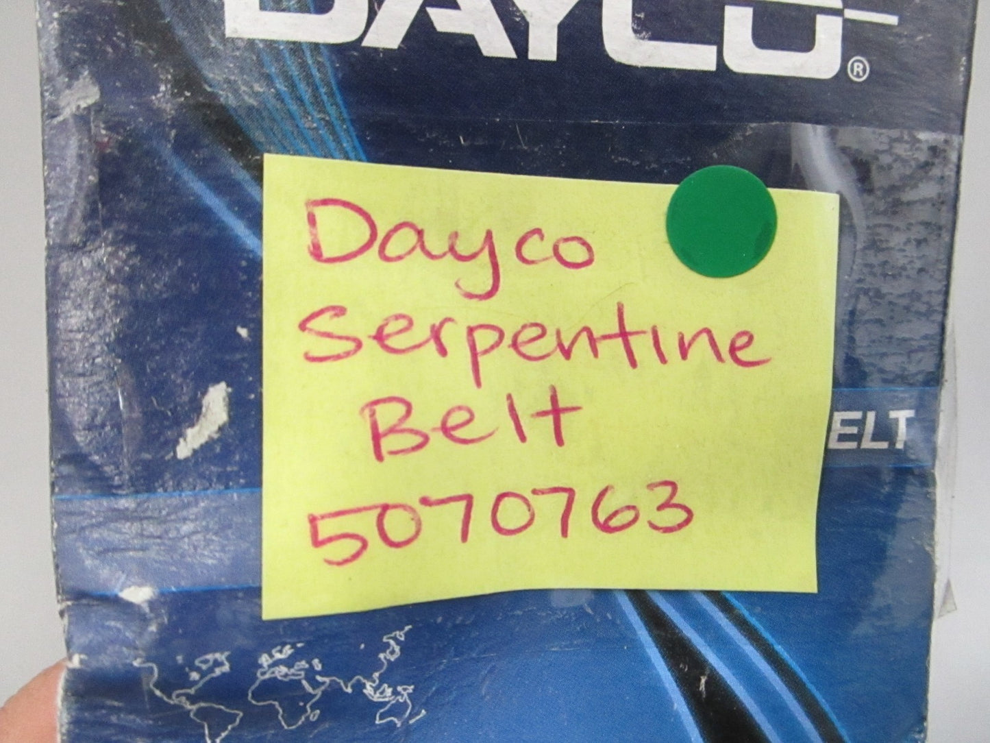 NEW 5070763 Dayco Serpentine Belt 0810
