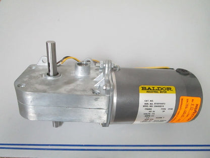 *NEW OEM* 0720 Baldor 115V 6.3AMP 8700RPM .44hp Industrial Motor 23A505Z219