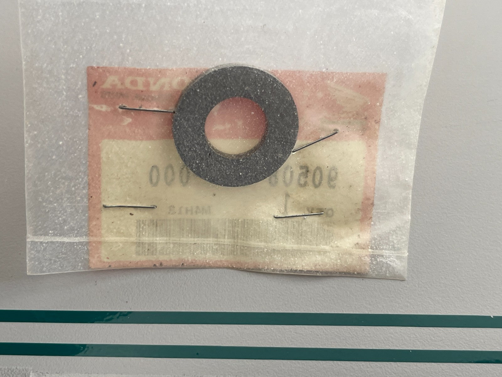 NEW OEM 90508-ZV7-000 Honda Washer 0810