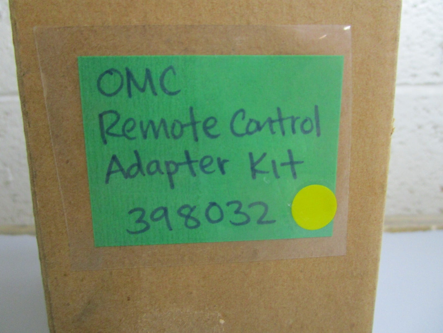 *NEW OEM* 0820 OMC Johnson Evinrude Remote Control Adapter Kit 398032 0398032