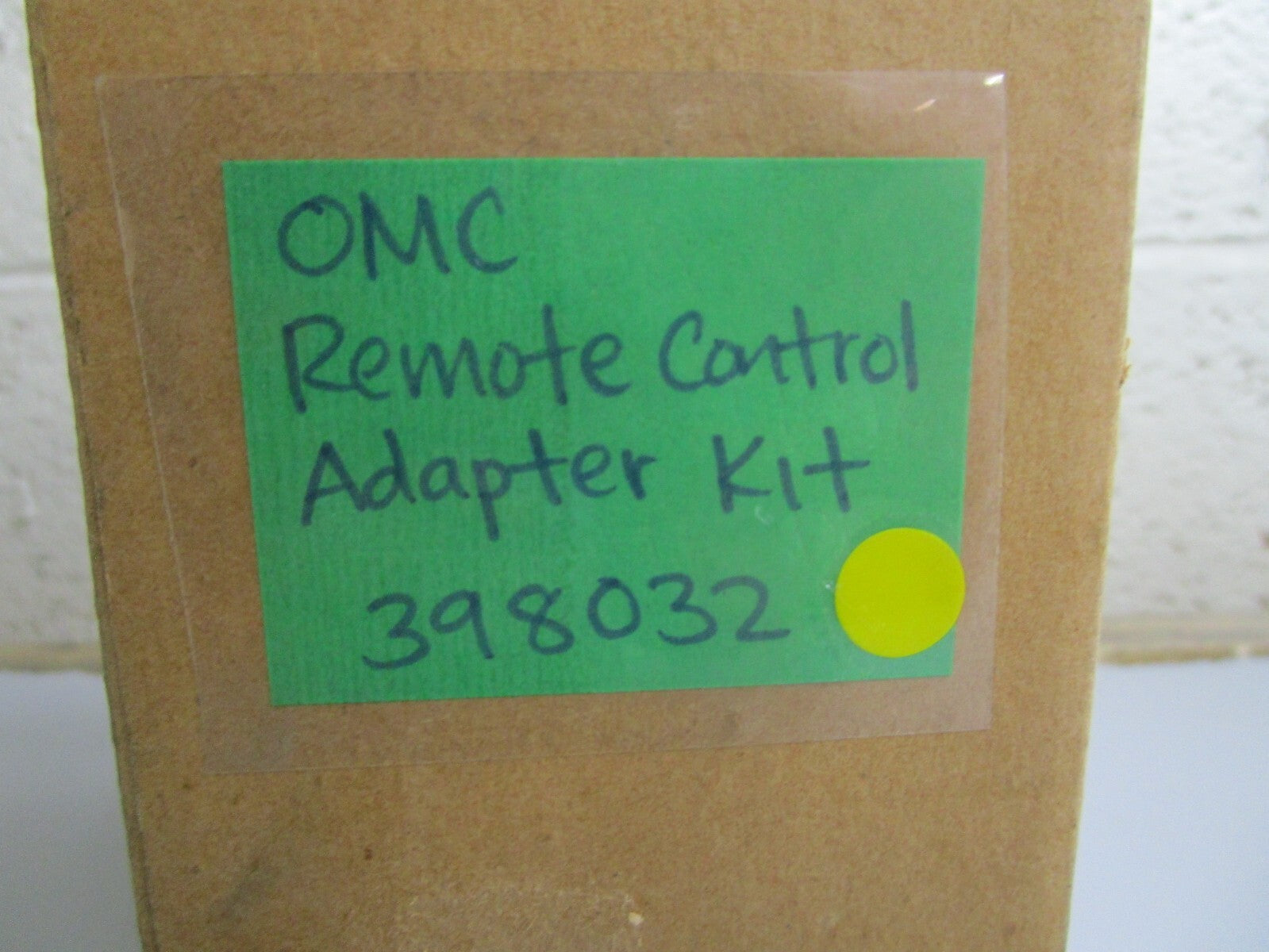 *NEW OEM* 0820 OMC Johnson Evinrude Remote Control Adapter Kit 398032 0398032