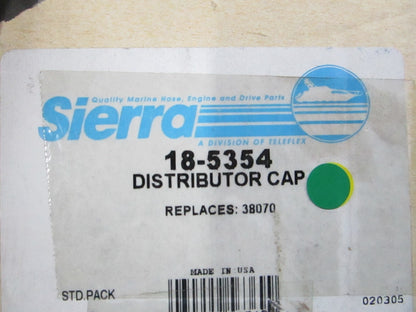 NEW 18-5354 Replaces: 38070 Sierra Distributor Cap 0810