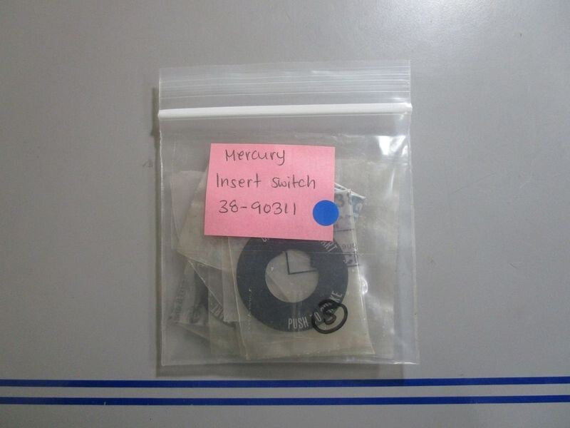 *NEW OEM* 0770 Mercury Quicksilver Insert Switch 38-90311