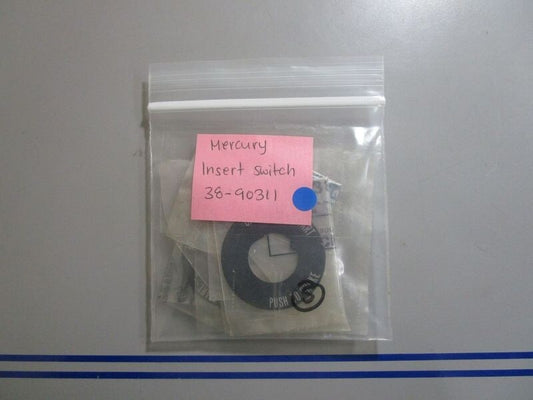 *NEW OEM* 0770 Mercury Quicksilver Insert Switch 38-90311