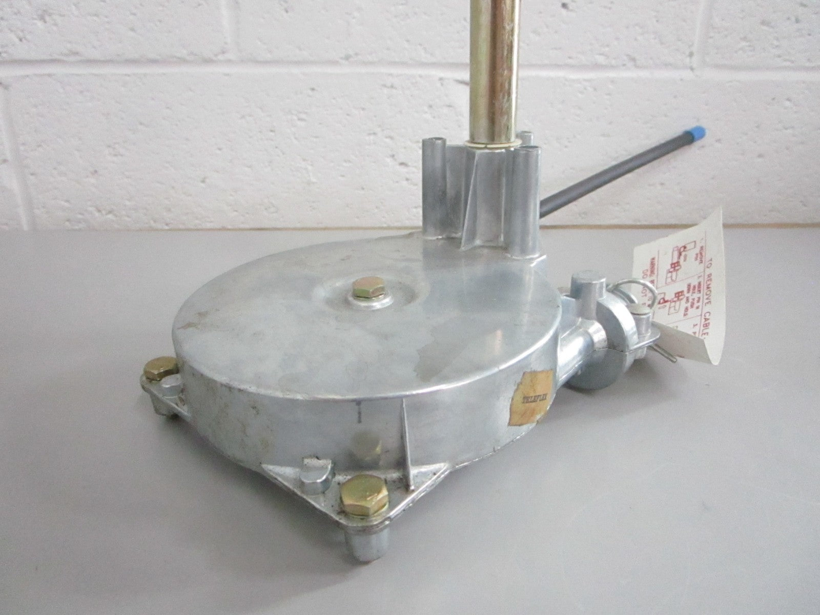 *NEW OEM* 0820 Teleflex Safe-T Steering Helm
