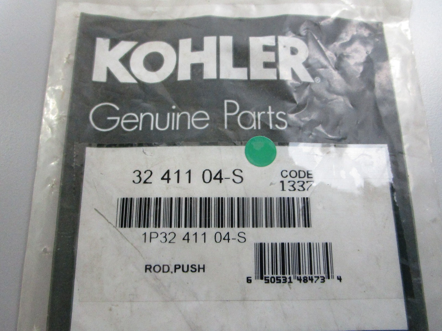 NEW OEM 32 411 04-S Kohler Push Rod 0810