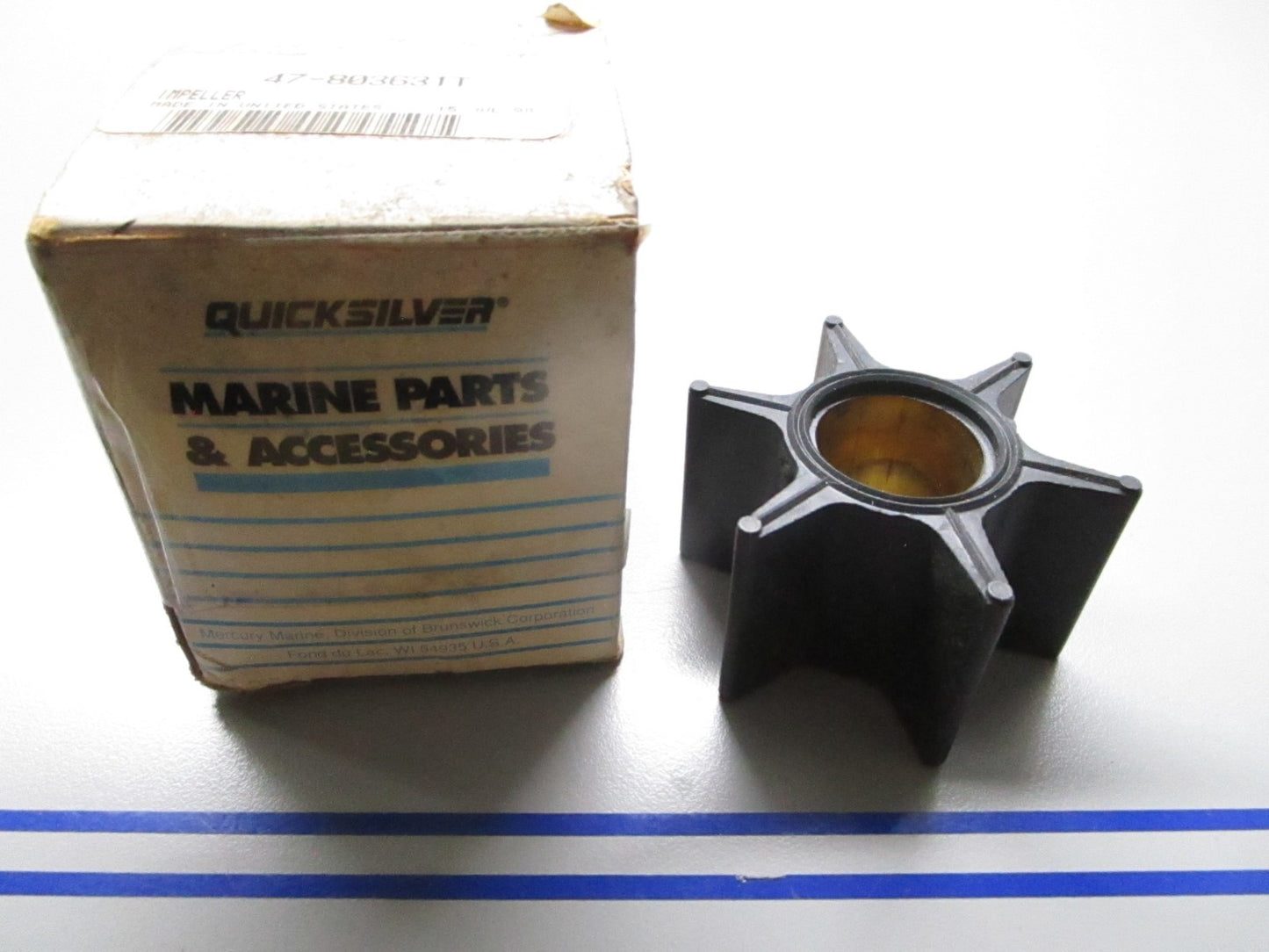*NEW OEM* 0810 Mercury Quicksilver Impeller 47-803631T