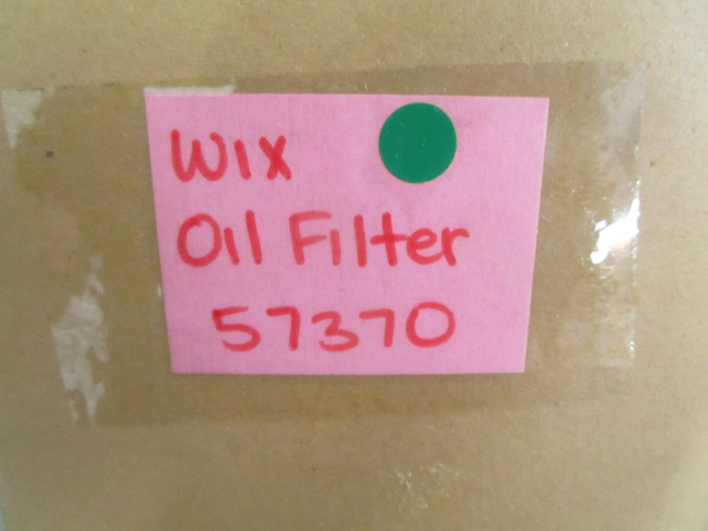 NEW OEM 57370 Wix Oil Filter 0820